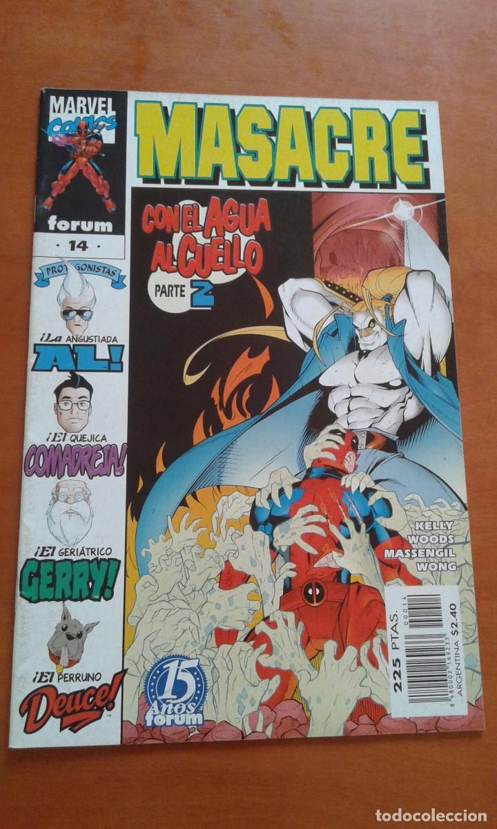 C&oacute;mics: Masacre n&ordm; 14 forum ( volumen 3 ) - Foto 1