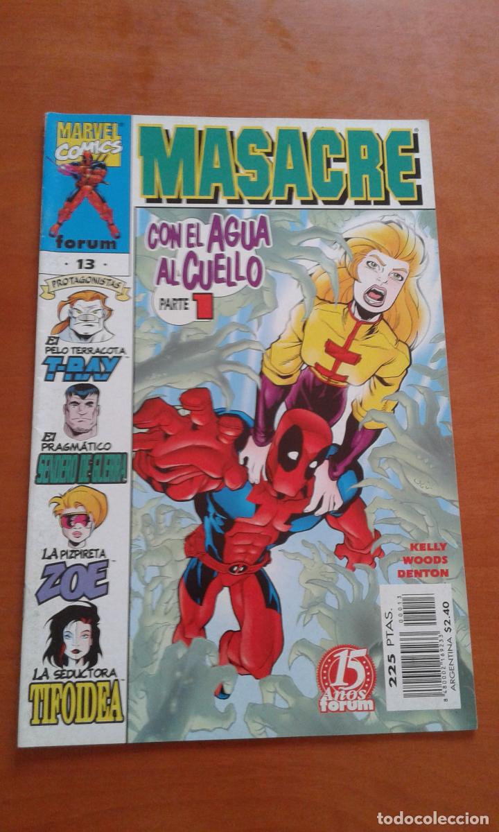 C&oacute;mics: Masacre n&ordm; 13 forum ( volumen 3 ) - Foto 1