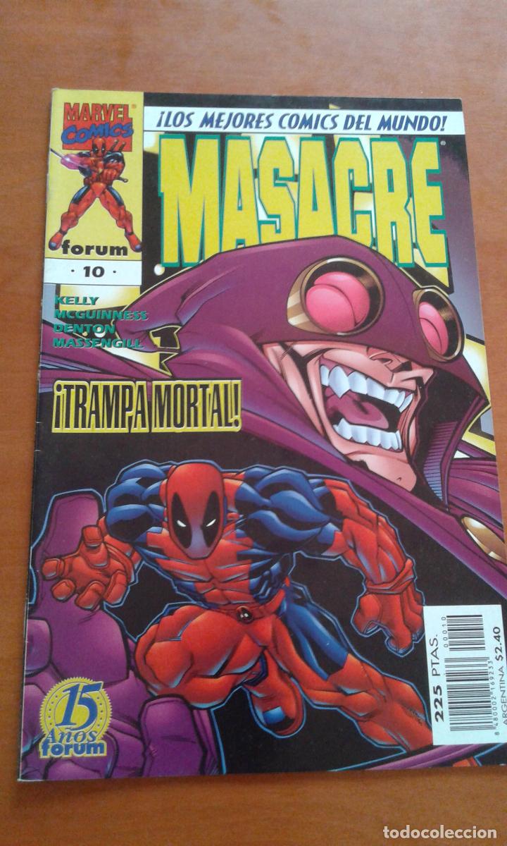 C&oacute;mics: Masacre n&ordm; 10 forum ( volumen 3 ) - Foto 1