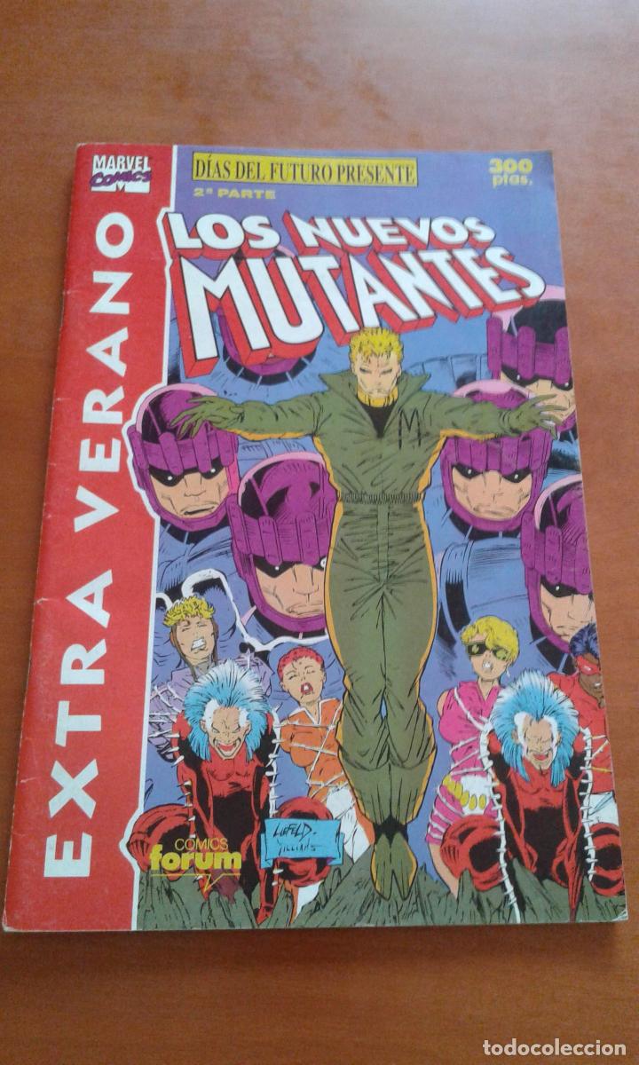 C&oacute;mics: los nuevos mutantes - extra verano - d&iacute;as del presente pasado - Foto 1
