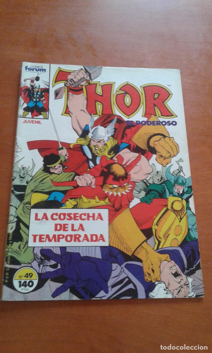 C&oacute;mics: thor el poderoso n&ordm; 49 ( forum ) - Foto 1