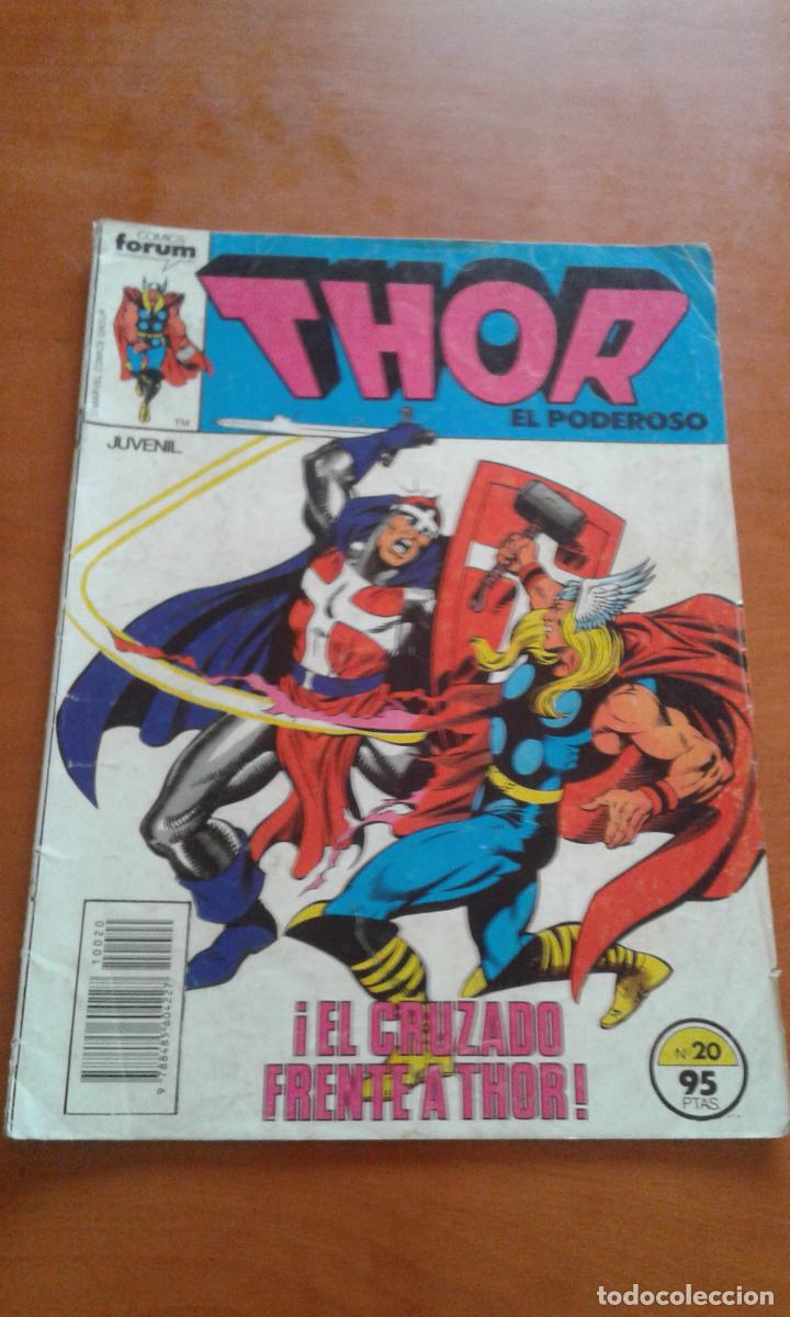 C&oacute;mics: thor el poderoso n&ordm; 20 ( forum ) - Foto 1