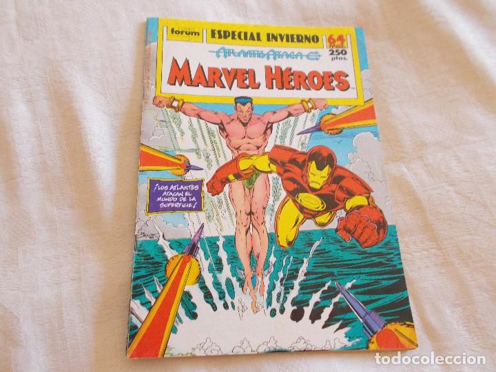 C&oacute;mics: MARVEL H&Eacute;ROES Especial Invierno Atlantis Ataca - Foto 1
