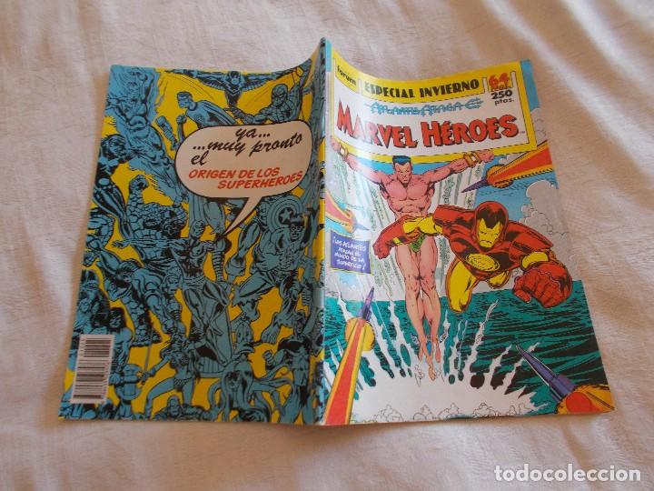 C&oacute;mics: MARVEL H&Eacute;ROES Especial Invierno Atlantis Ataca - Foto 2