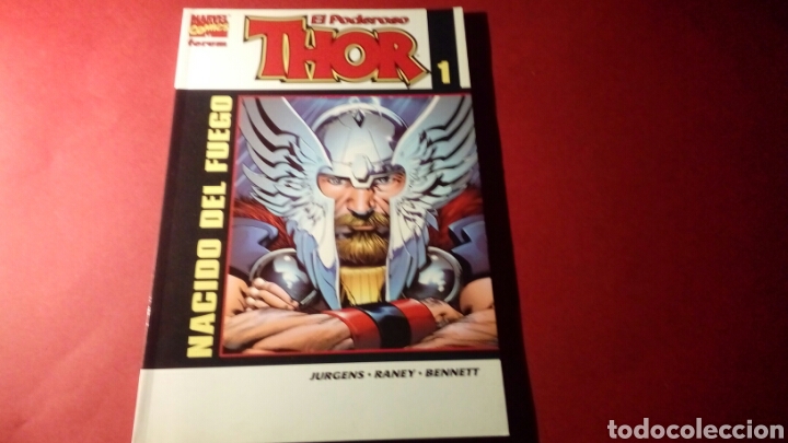 C&oacute;mics: EL PODEROSO THOR 1 NACIDO DEL FUEGO EXCELENTE ESTADO FORUM - Foto 1