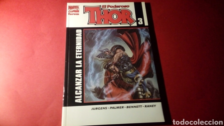 C&oacute;mics: EL PODEROSO THOR 3 ALCANZAR LA ETERNIDAS EXCELENTE ESTADO FORUM - Foto 1