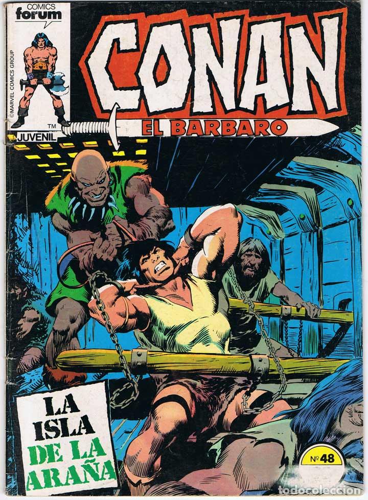 C&oacute;mics: Conan El B&aacute;rbaro N&ordm; 48. Forum 1983 - Foto 1