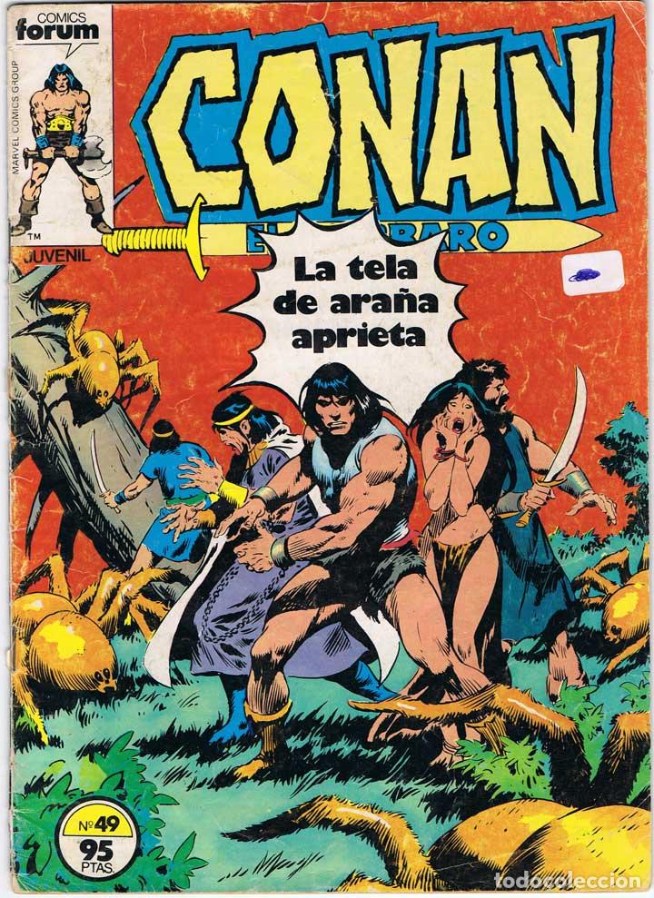C&oacute;mics: Conan El B&aacute;rbaro N&ordm; 49. Forum 1983 - Foto 1