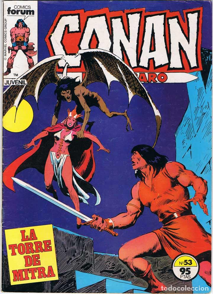 C&oacute;mics: Conan El B&aacute;rbaro N&ordm; 53. Forum 1983 - Foto 1