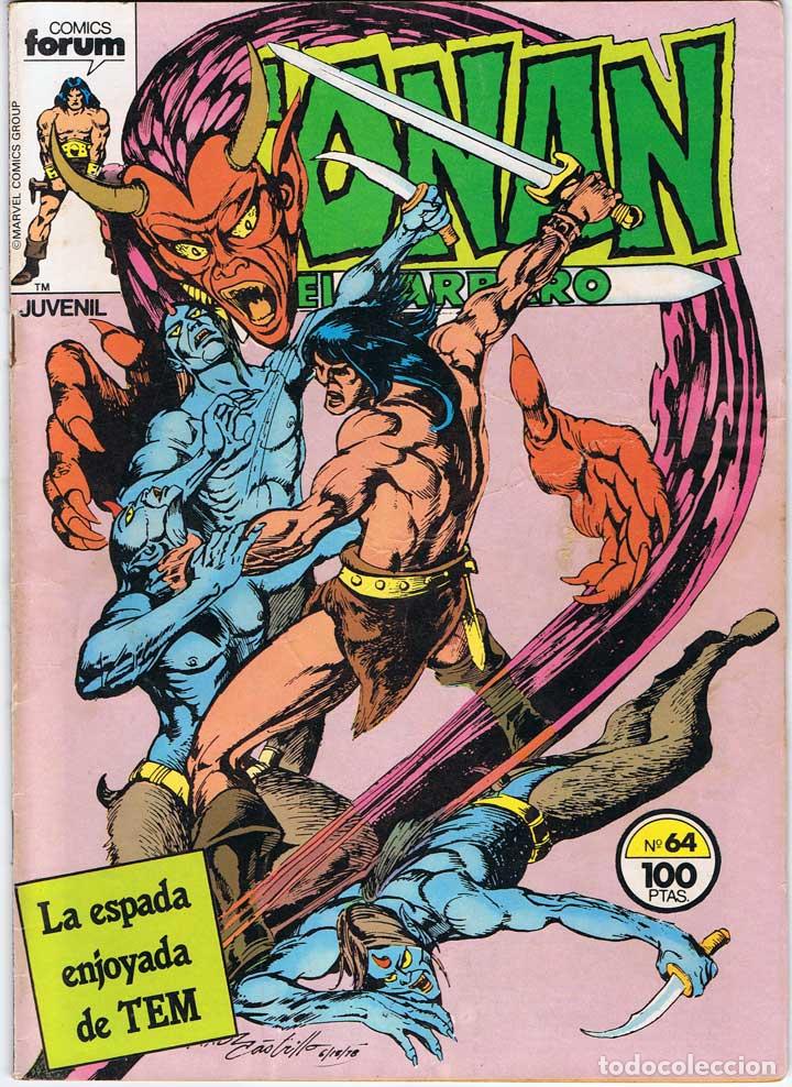 C&oacute;mics: Conan El B&aacute;rbaro N&ordm; 64. Forum 1983 - Foto 1