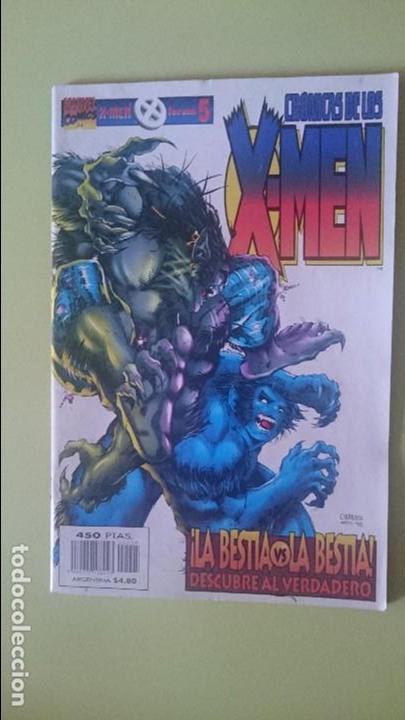 C&oacute;mics: CRONICAS DE LOS X MEN LA BESTIA VS LA BESTIA - Foto 1