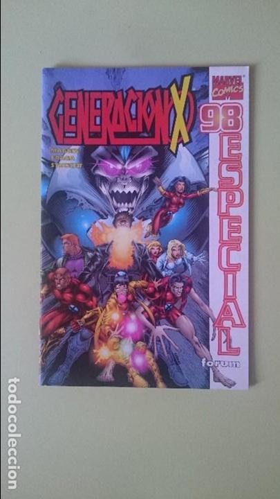 C&oacute;mics: GENERACION X 98 ESPECIAL - Foto 1
