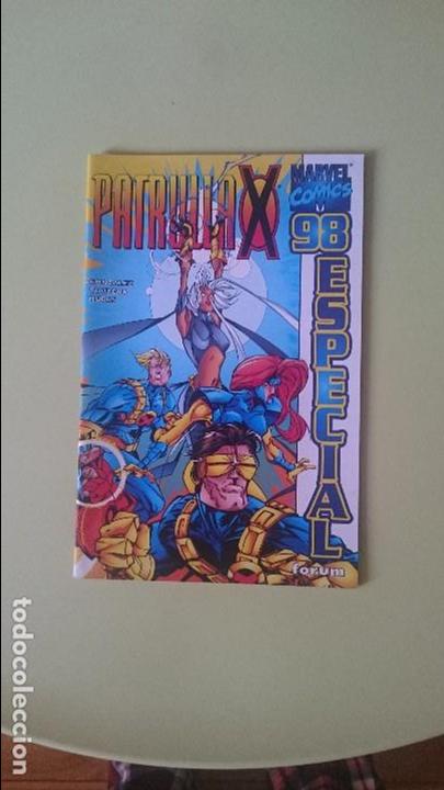 C&oacute;mics: PATRULLA X 98 ESPECIAL - Foto 1
