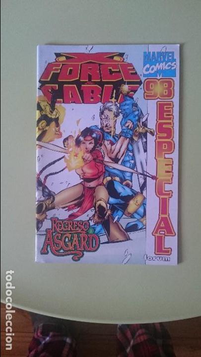 C&oacute;mics: X FORCE CABLE 98 ESPECIAL - Foto 1