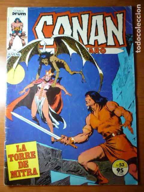 C&oacute;mics: COMIC FORUM CONAN EL B&Aacute;RBARO N&ordm; 53. - Foto 1