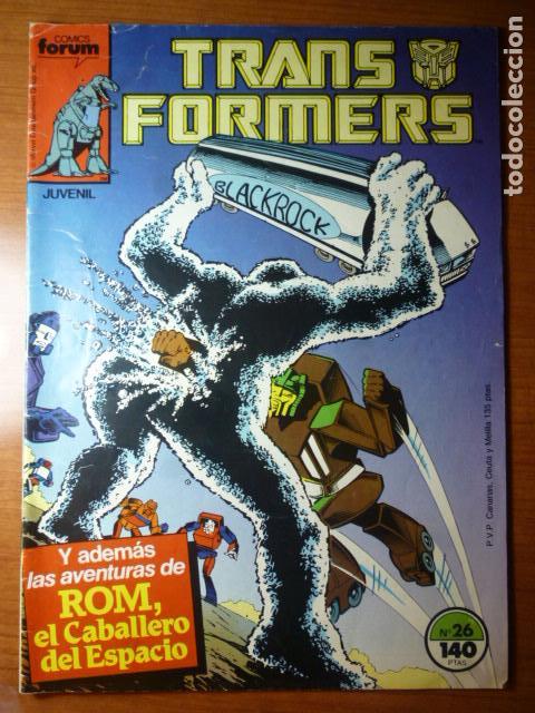 C&oacute;mics: COMIC FORUM TRANSFORMERS N&ordm; 26. - Foto 1