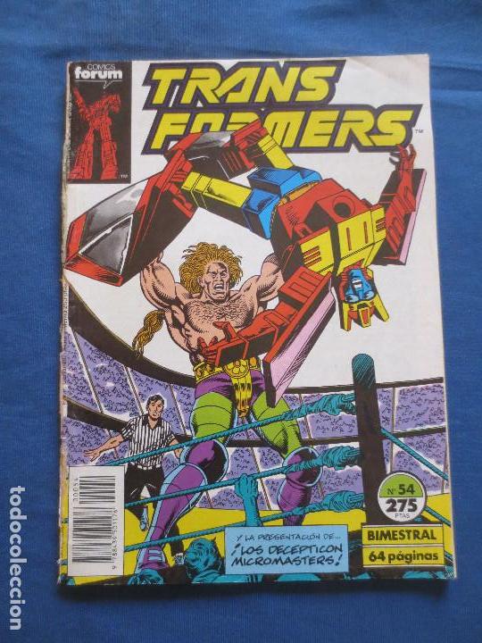 C&oacute;mics: MARVEL / TRANSFORMERS N.&ordm; 54 - VOLUMEN 1 FORUM - ABRIL 1990 VOL. I - Foto 1