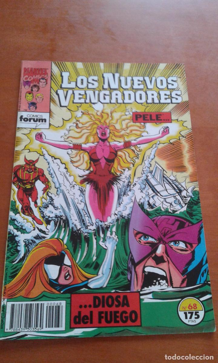 C&oacute;mics: los nuevos vengadores n&ordm; 68 ( forum ) - Foto 1