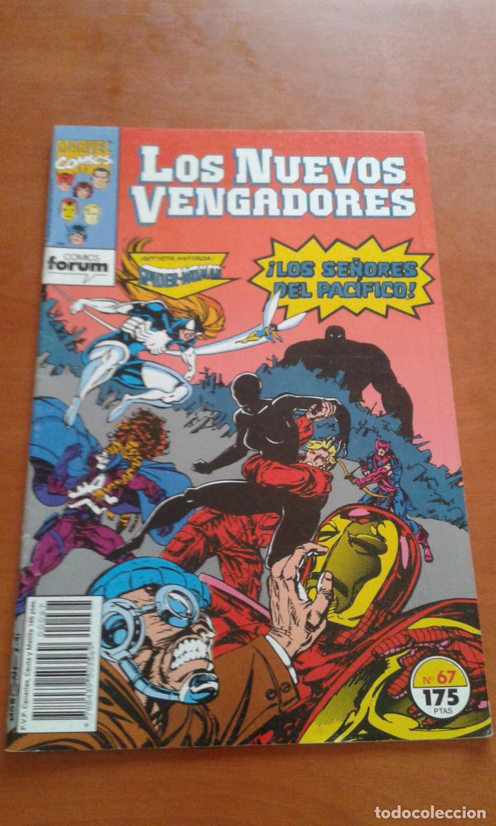 C&oacute;mics: los nuevos vengadores n&ordm; 67( forum ) - Foto 1