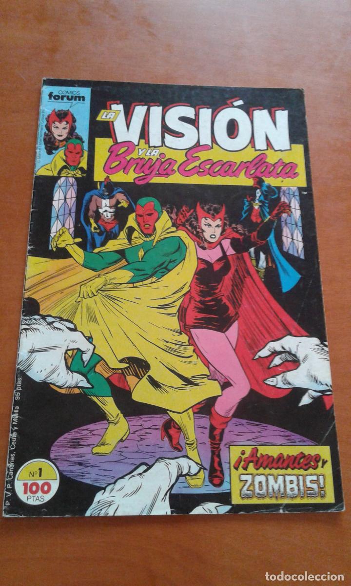 C&oacute;mics: la visi&oacute;n y la bruja escarlata n&ordm; 1 ( forum ) - Foto 1