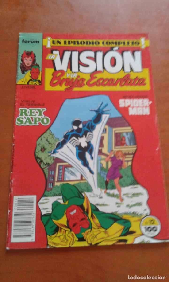 C&oacute;mics: la visi&oacute;n y la bruja escarlata n&ordm; 12 ( forum ) - Foto 1