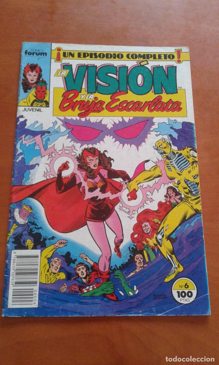 C&oacute;mics: la visi&oacute;n y la bruja escarlata n&ordm; 6 ( forum ) - Foto 1