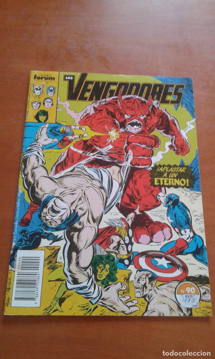 C&oacute;mics: los vengadores n&ordm; 90 ( forum ) - Foto 1