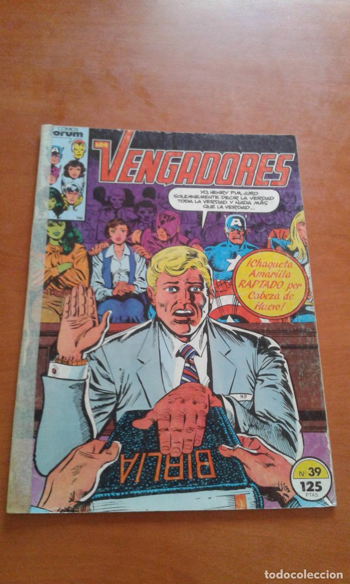 C&oacute;mics: los vengadores n&ordm; 39 ( forum ) - Foto 1