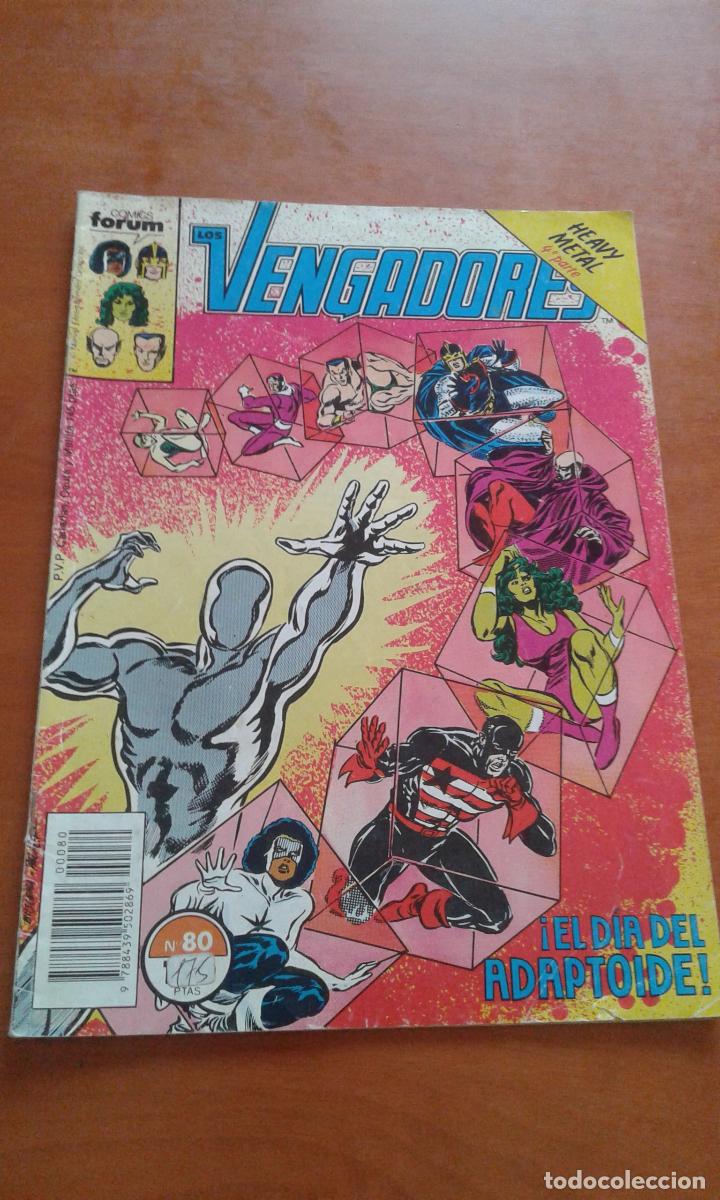 C&oacute;mics: los vengadores n&ordm; 80 ( forum ) - Foto 1