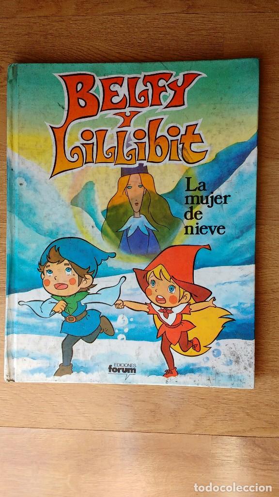 C&oacute;mics: TEBEO C&Oacute;MIC FORUM BELFY Y LILLIBIT LA MUJER DE NIEVE - Foto 1