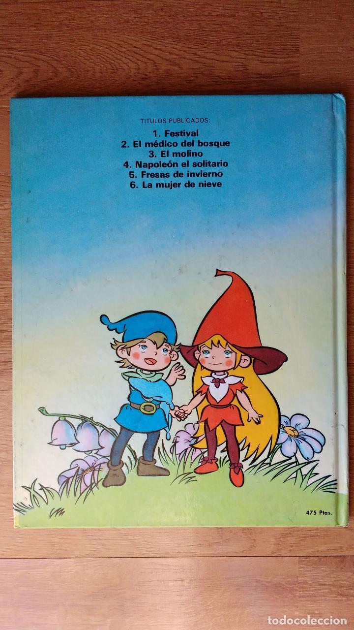 C&oacute;mics: TEBEO C&Oacute;MIC FORUM BELFY Y LILLIBIT LA MUJER DE NIEVE - Foto 3