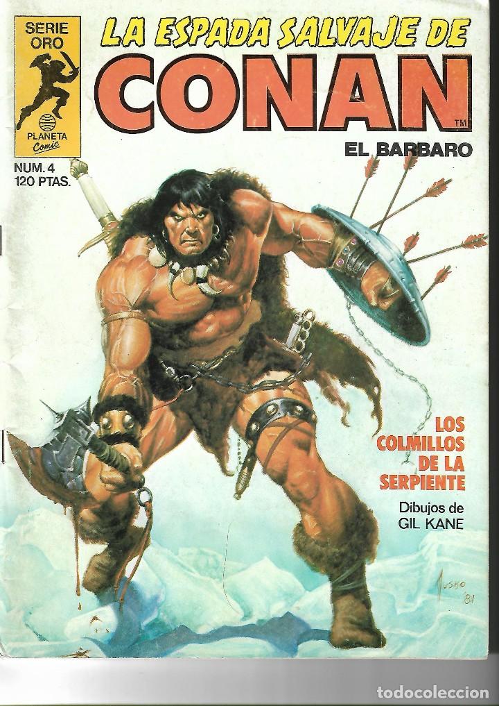 C&oacute;mics: espada salvaje de conan n&ordm; 4. primera edici&oacute;n - Foto 1