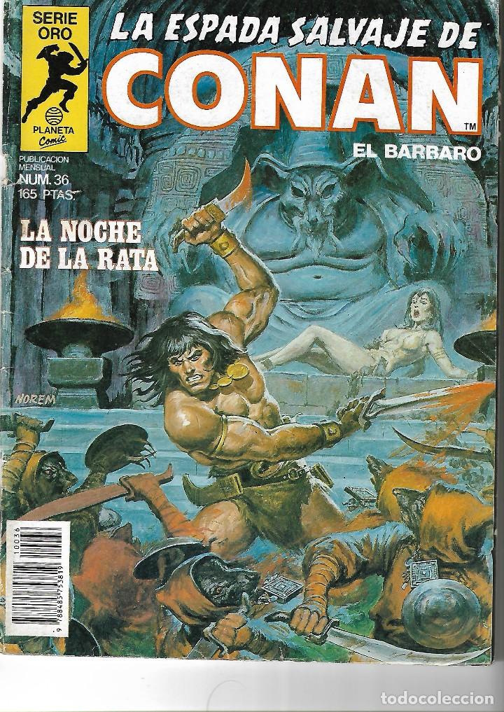 C&oacute;mics: espada salvaje de conan n&ordm; 36. primera edici&oacute;n - Foto 1