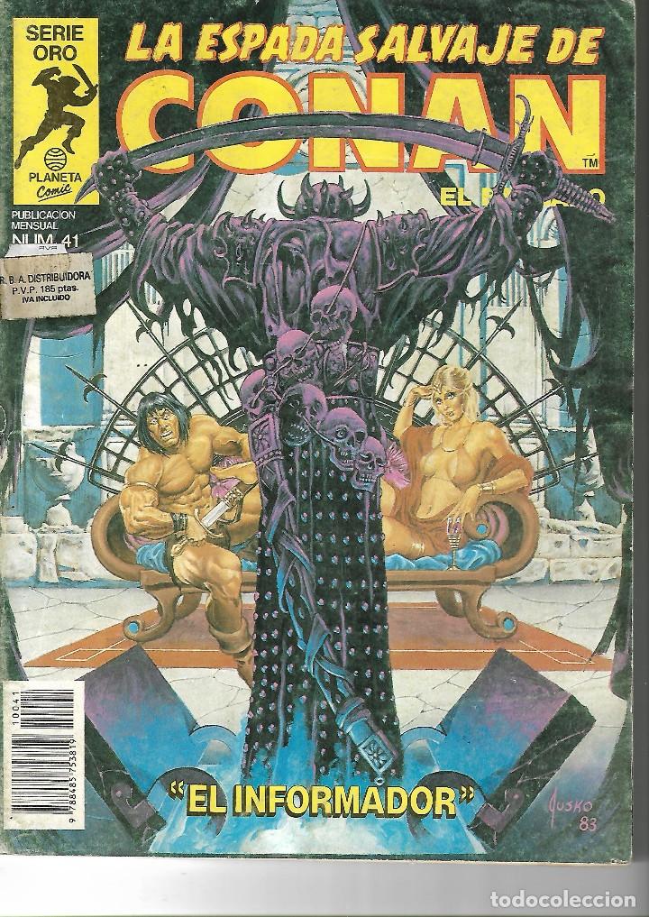C&oacute;mics: espada salvaje de conan n&ordm; 41. primera edici&oacute;n - Foto 1