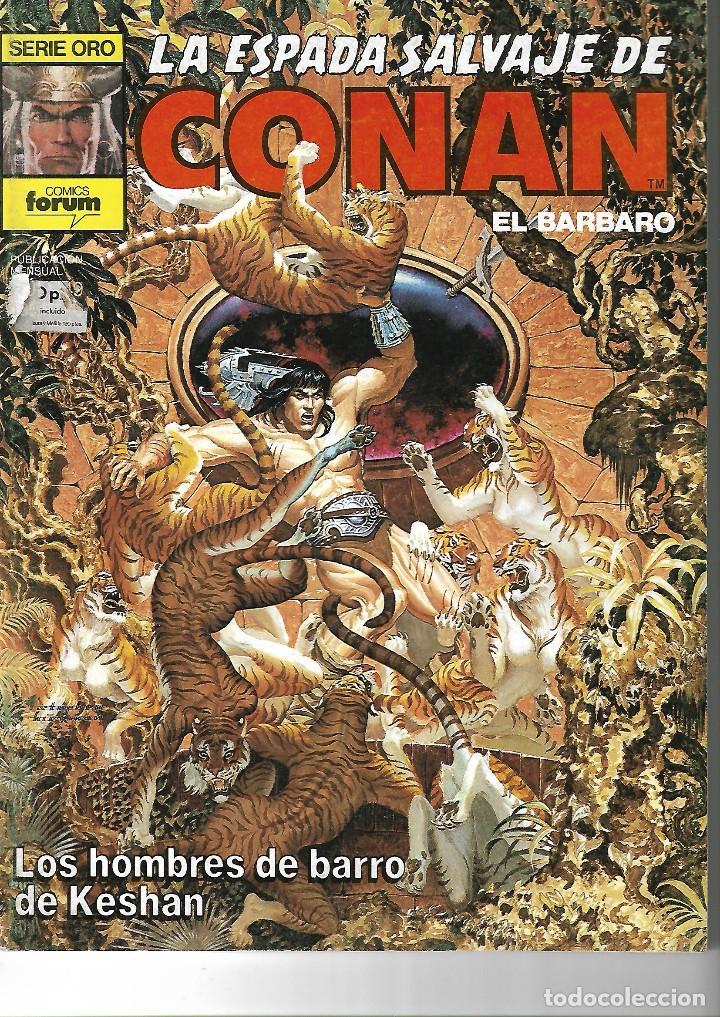 C&oacute;mics: espada salvaje de conan n&ordm; 49. primera edici&oacute;n - Foto 1