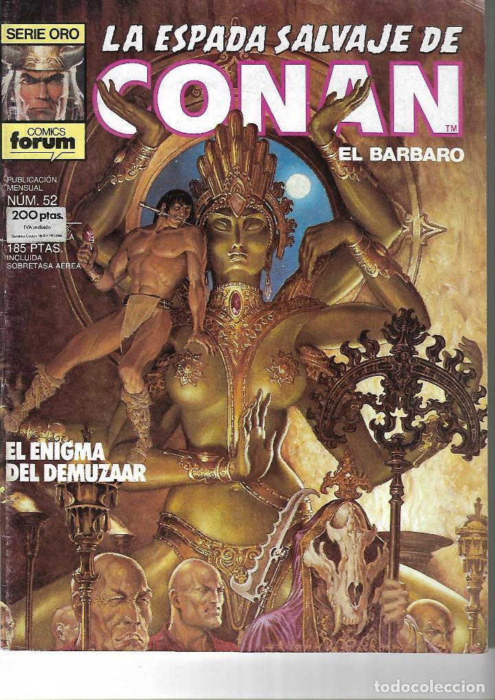 C&oacute;mics: espada salvaje de conan n&ordm; 52. primera edici&oacute;n - Foto 1