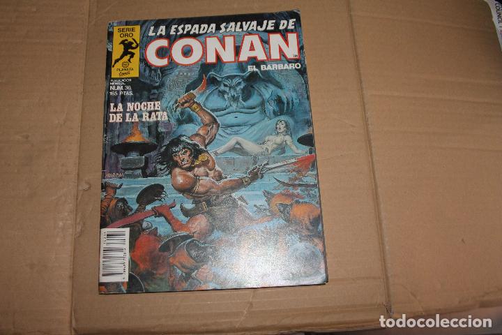C&oacute;mics: LA ESPADA SALVAJE DE CONAN N&ordm; 36, EDITORIAL FORUM - Foto 1
