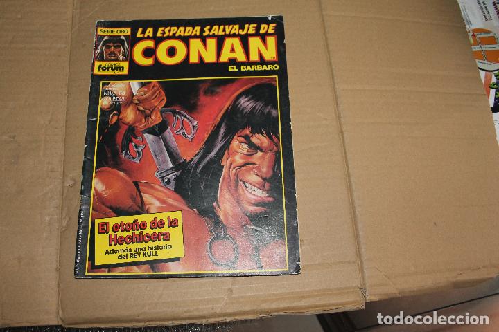 C&oacute;mics: LA ESPADA SALVAJE DE CONAN N&ordm; 68, EDITORIAL FORUM - Foto 1