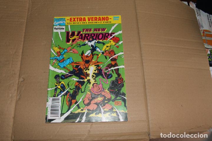 C&oacute;mics: THE NEW WARRIORS VERANO 92, EDITORIAL FORUM - Foto 1