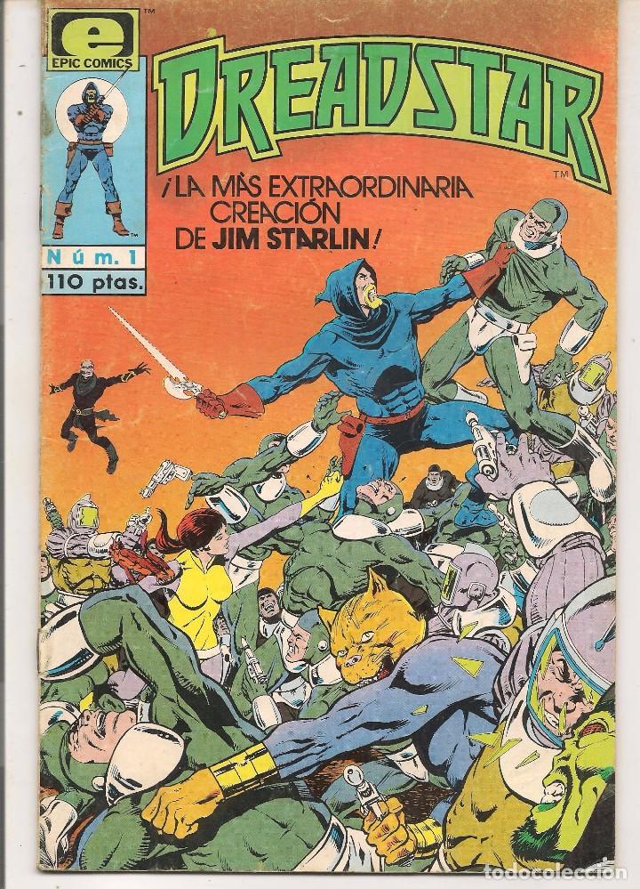 C&oacute;mics: DREDSTAR. N&ordm; 1. FORUM. (RF.MA) C/9 - Foto 1