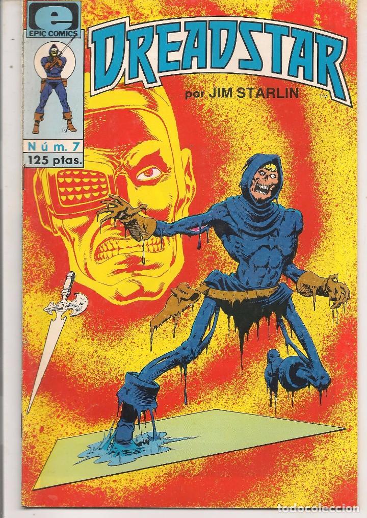 C&oacute;mics: DREDSTAR. N&ordm; 7. FORUM. (RF.MA) C/9 - Foto 1