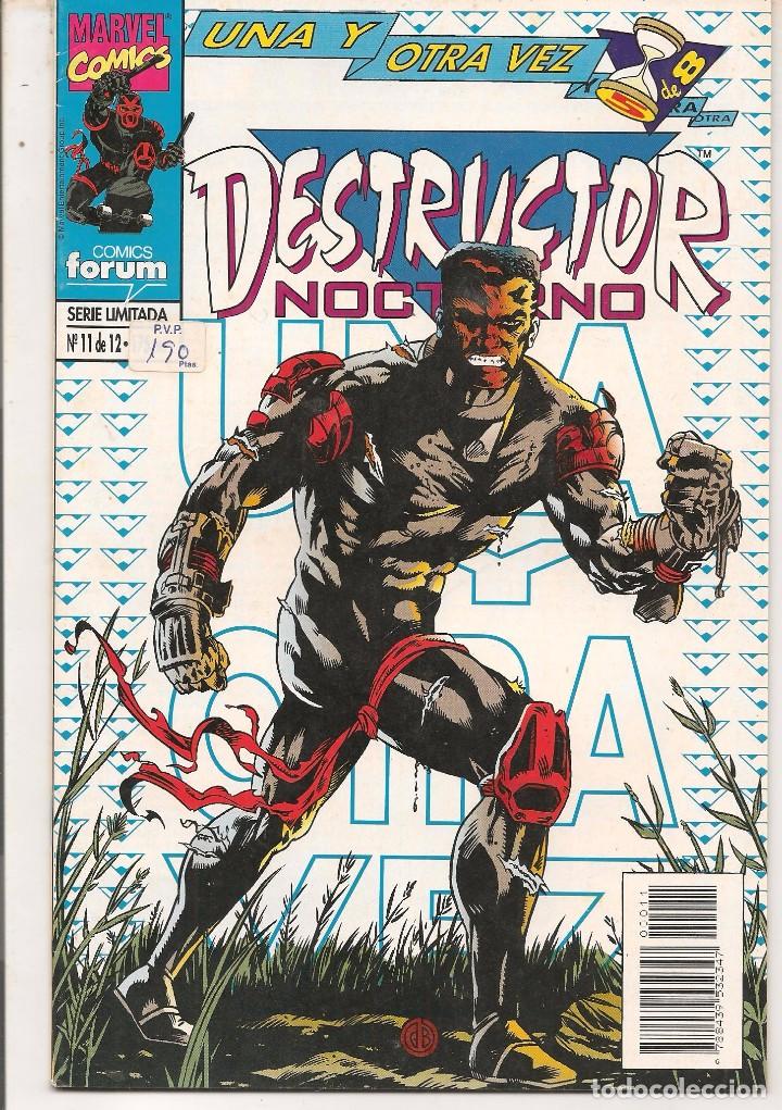 C&oacute;mics: DESTRUCTOR NOCTURNO. N&ordm; 11 (DE 12), FORUM. (RF.MA) C/9 - Foto 1