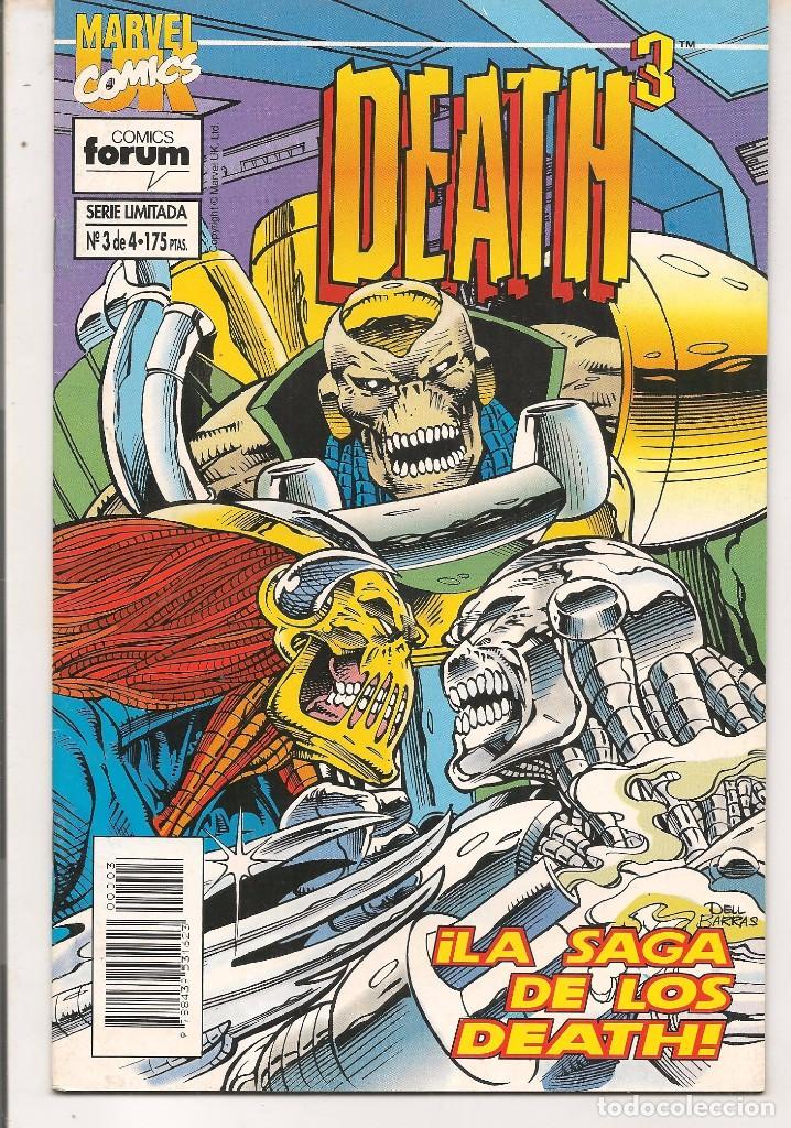 C&oacute;mics: DEATH 3. N&ordm; 3 (DE 4) FORUM. (RF.MA) C/9 - Foto 1