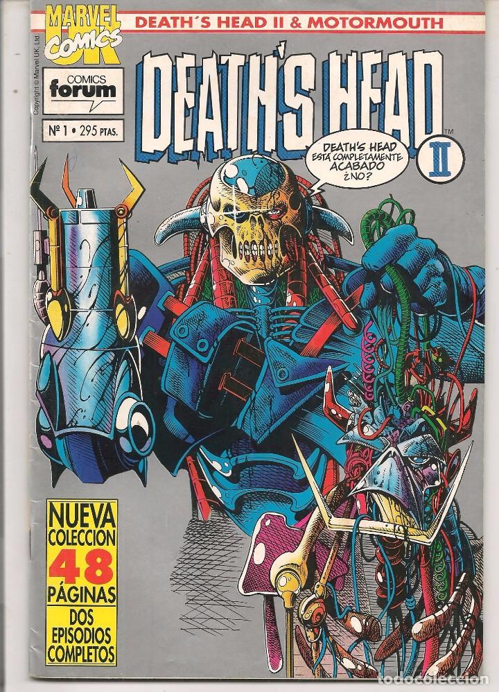 C&oacute;mics: DEARH&acute;S HEAD II. N&ordm; 1.  FORUM. (RF.MA) C/9 - Foto 1