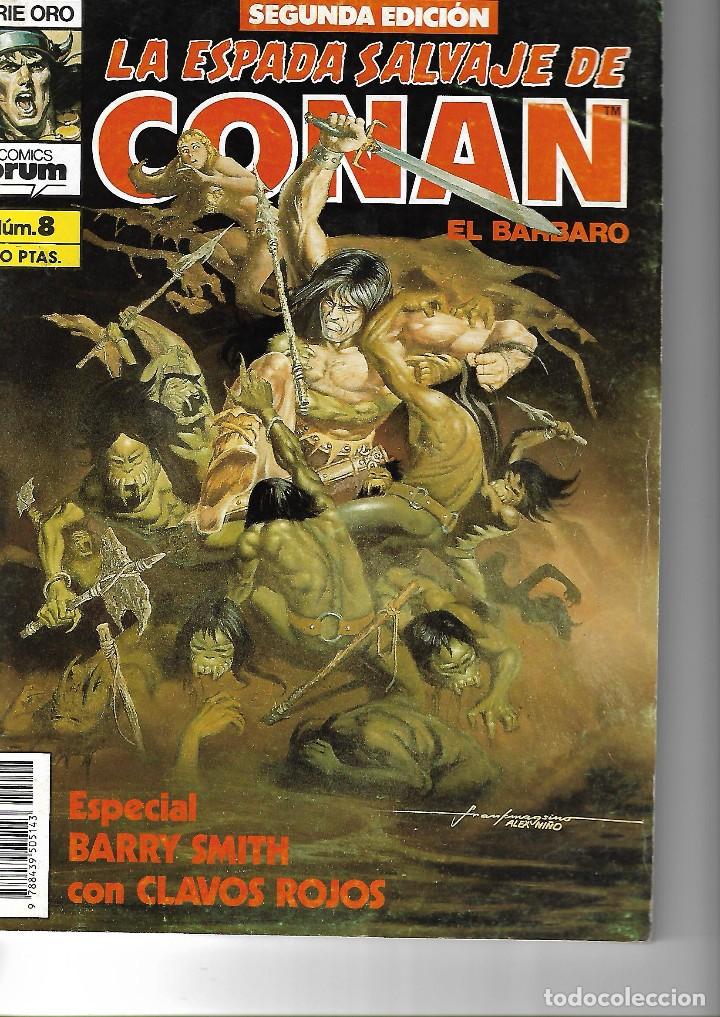 C&oacute;mics: espada salvaje de conan n&ordm; 8. segunda edici&oacute;n - Foto 1