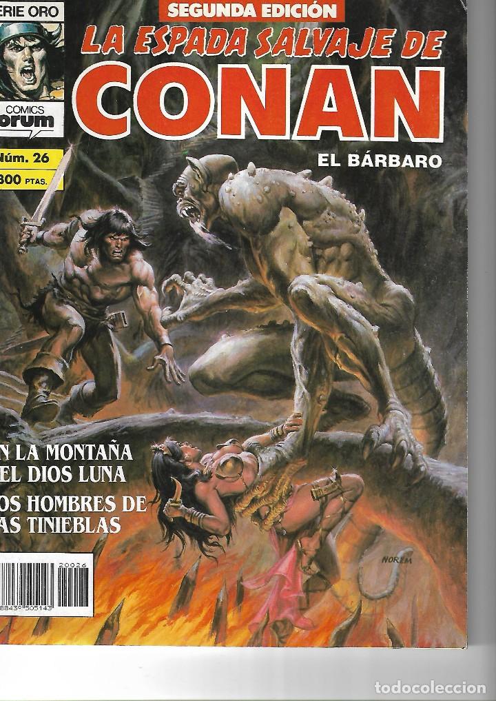C&oacute;mics: espada salvaje de conan n&ordm; 26. segunda edici&oacute;n - Foto 1