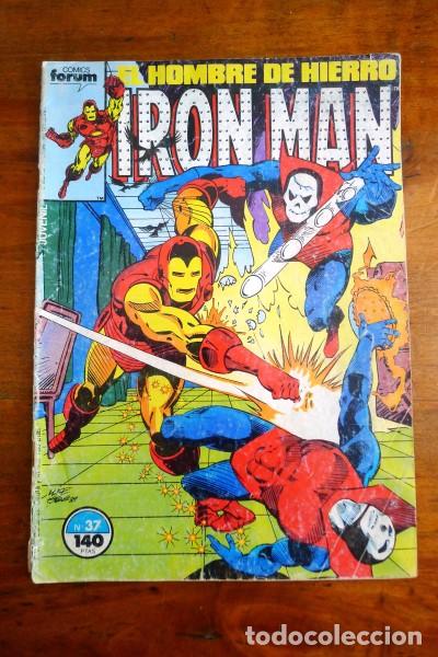 C&oacute;mics: IRON MAN = El Hombre de Hierro. n&ordm; 37 - Foto 1