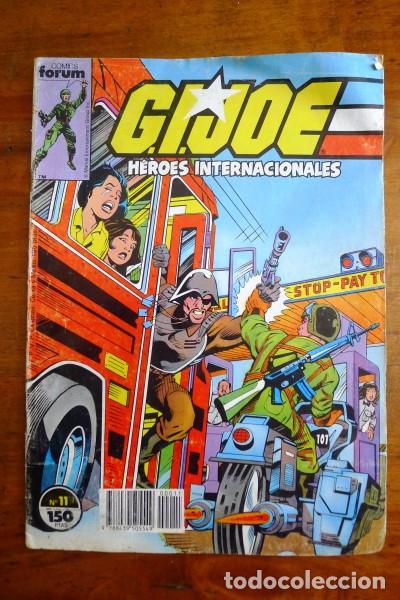 C&oacute;mics: G.I. JOE : H&eacute;roes Internacionales. N&ordm; 11 - Foto 1
