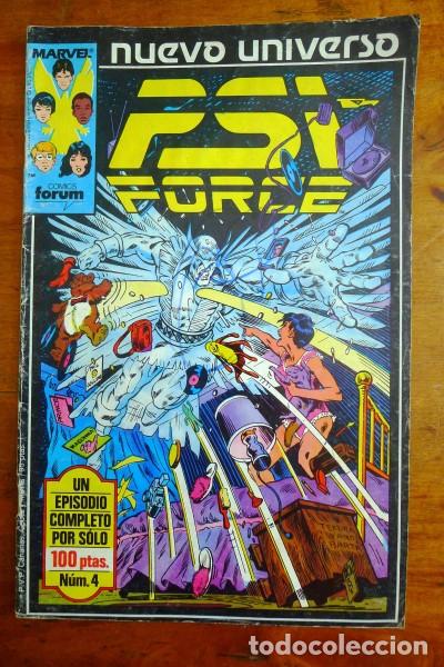 C&oacute;mics: PSI-FORCE : Nuevo Universo. N&ordm; 4 - Foto 1