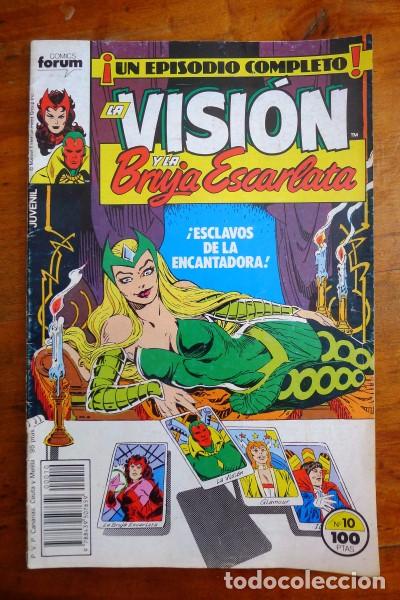 C&oacute;mics: LA VISI&Oacute;N Y LA BRUJA ESCARLATA. N&Uacute;M. 10 - Foto 1